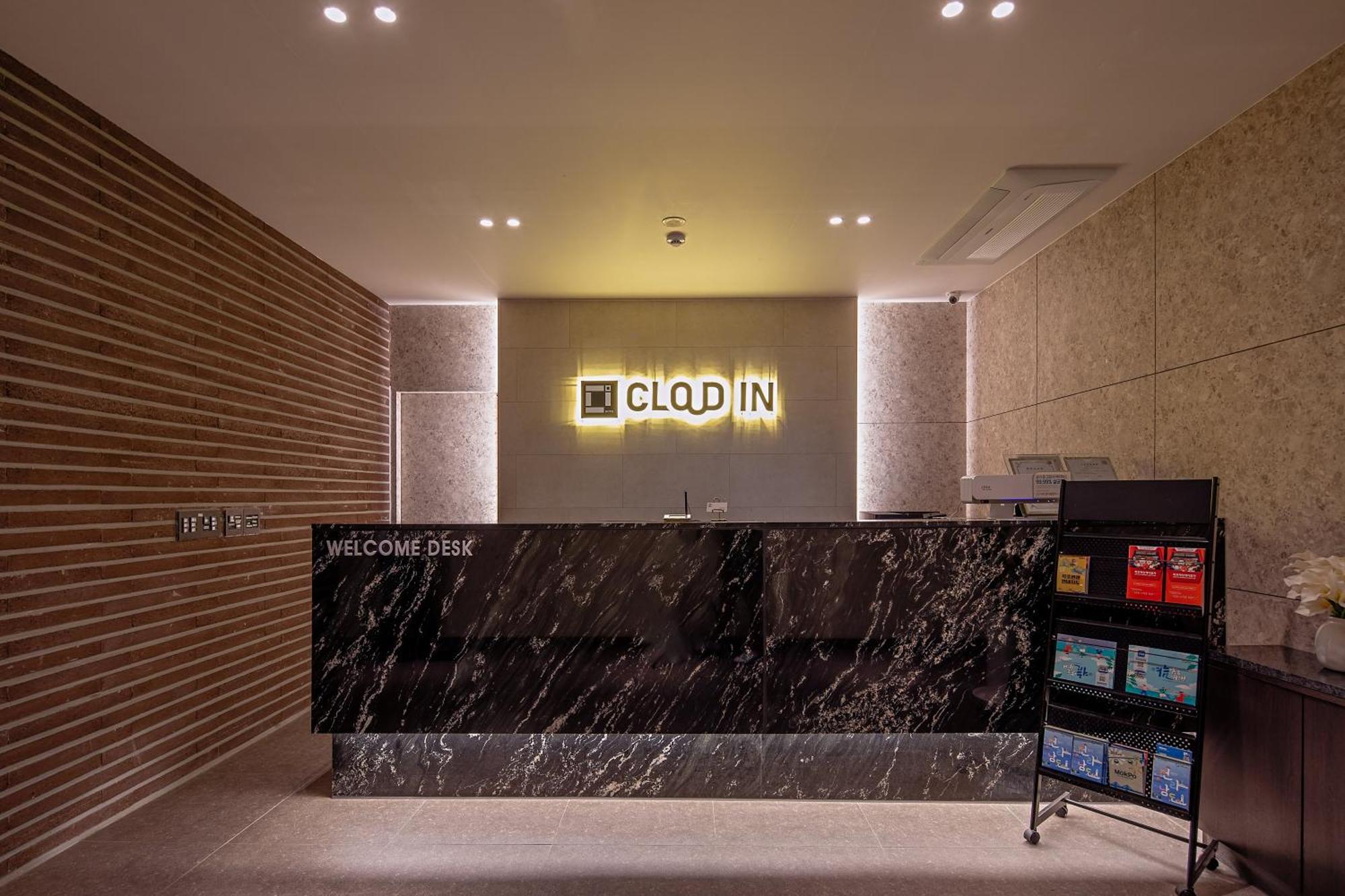 Cloud In Hotel Mokpo Peace Square Екстер'єр фото