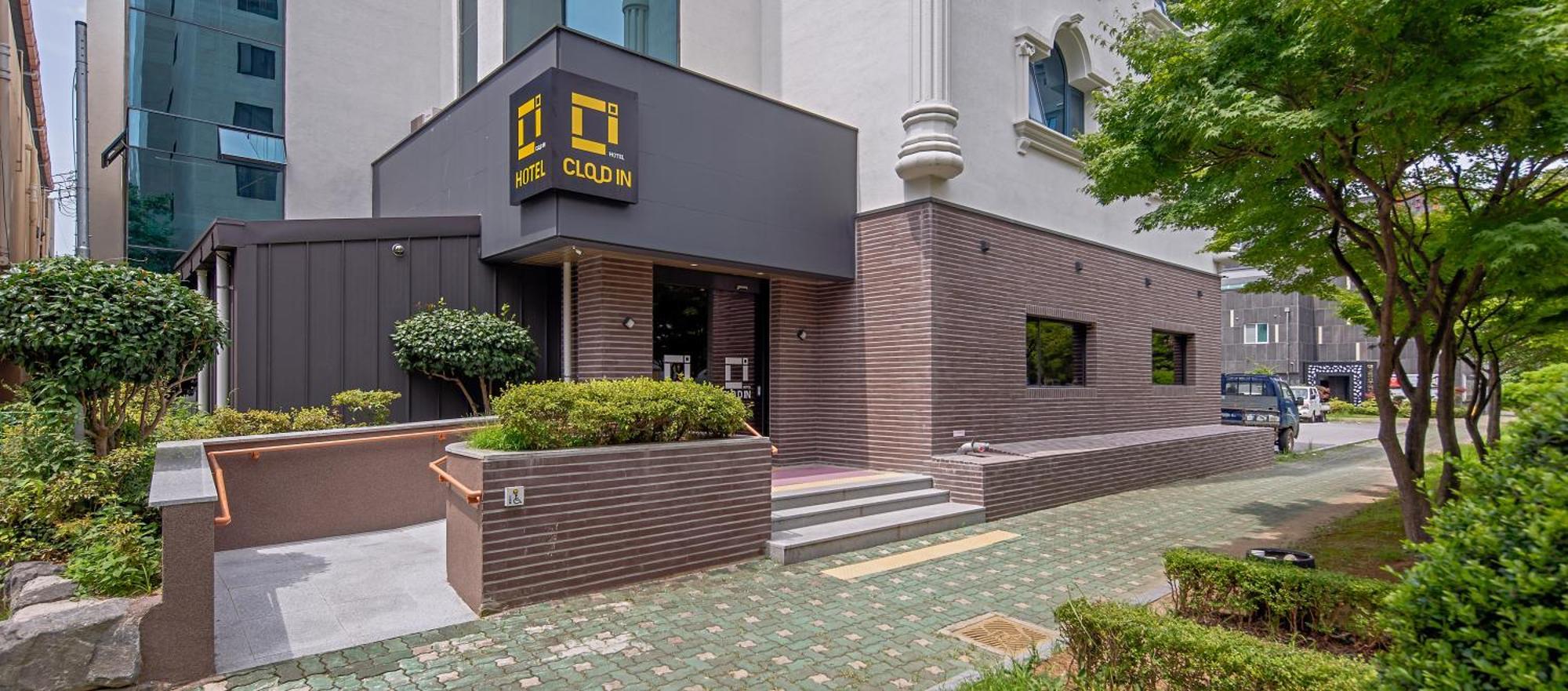 Cloud In Hotel Mokpo Peace Square Екстер'єр фото