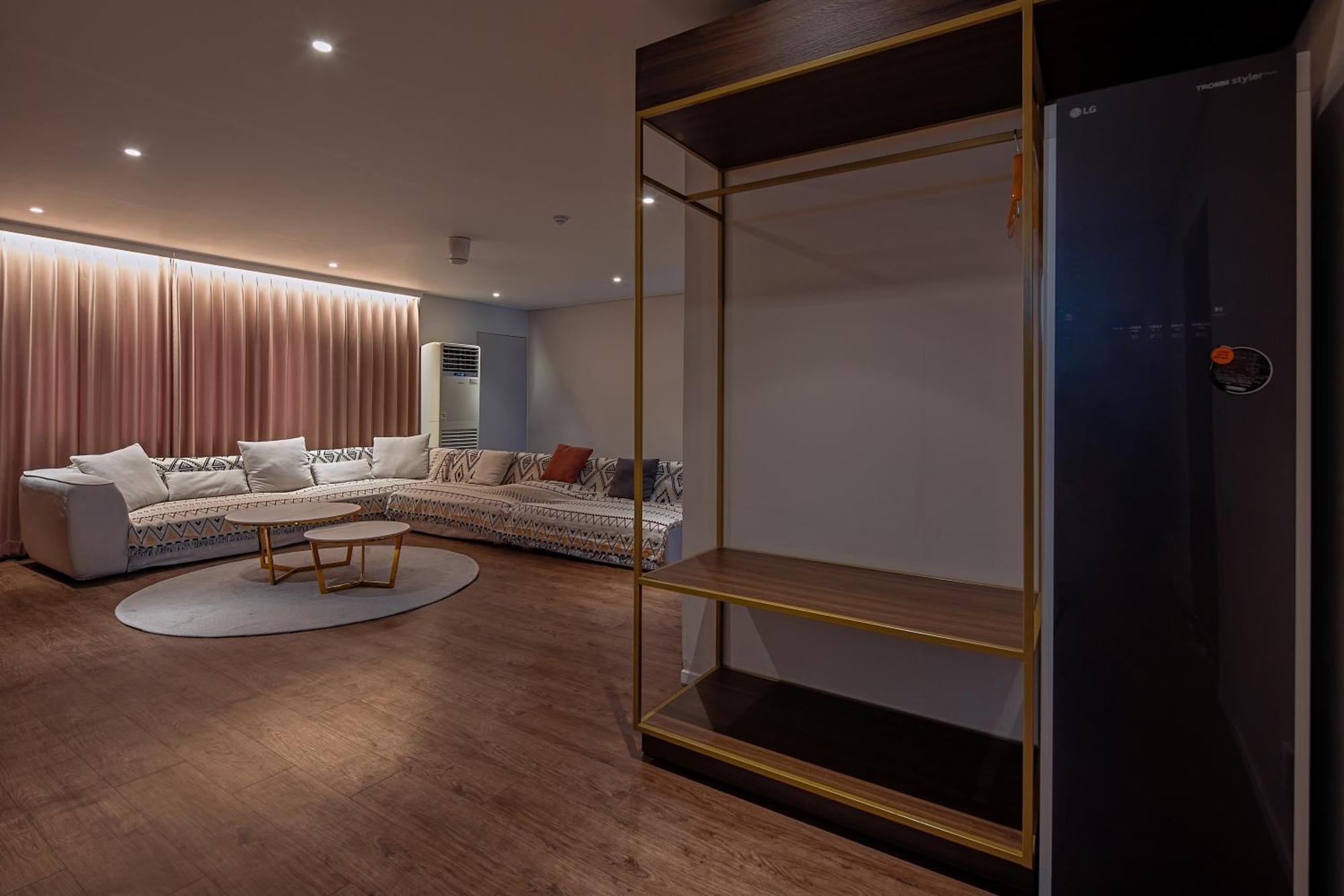 Cloud In Hotel Mokpo Peace Square Екстер'єр фото
