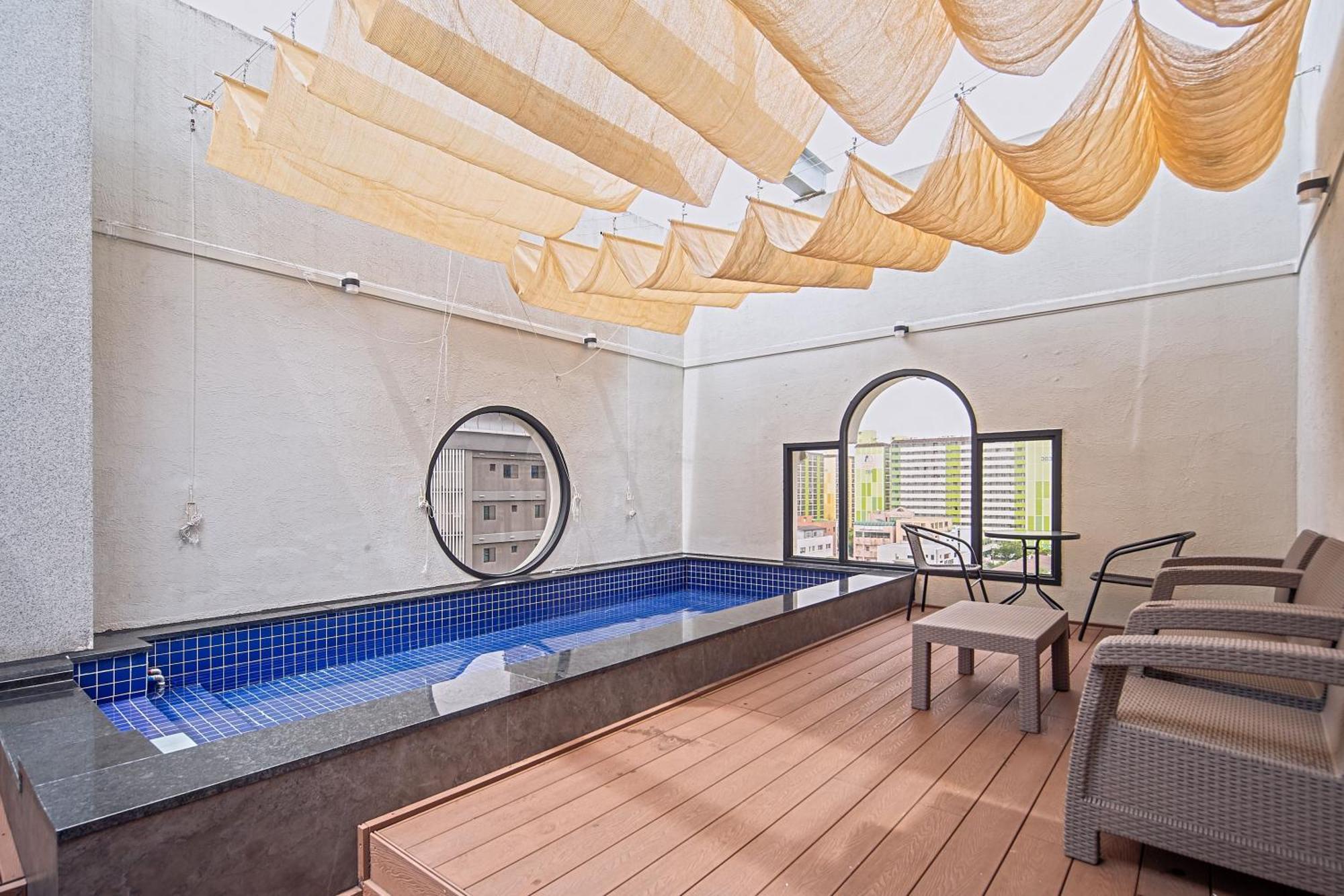Cloud In Hotel Mokpo Peace Square Екстер'єр фото