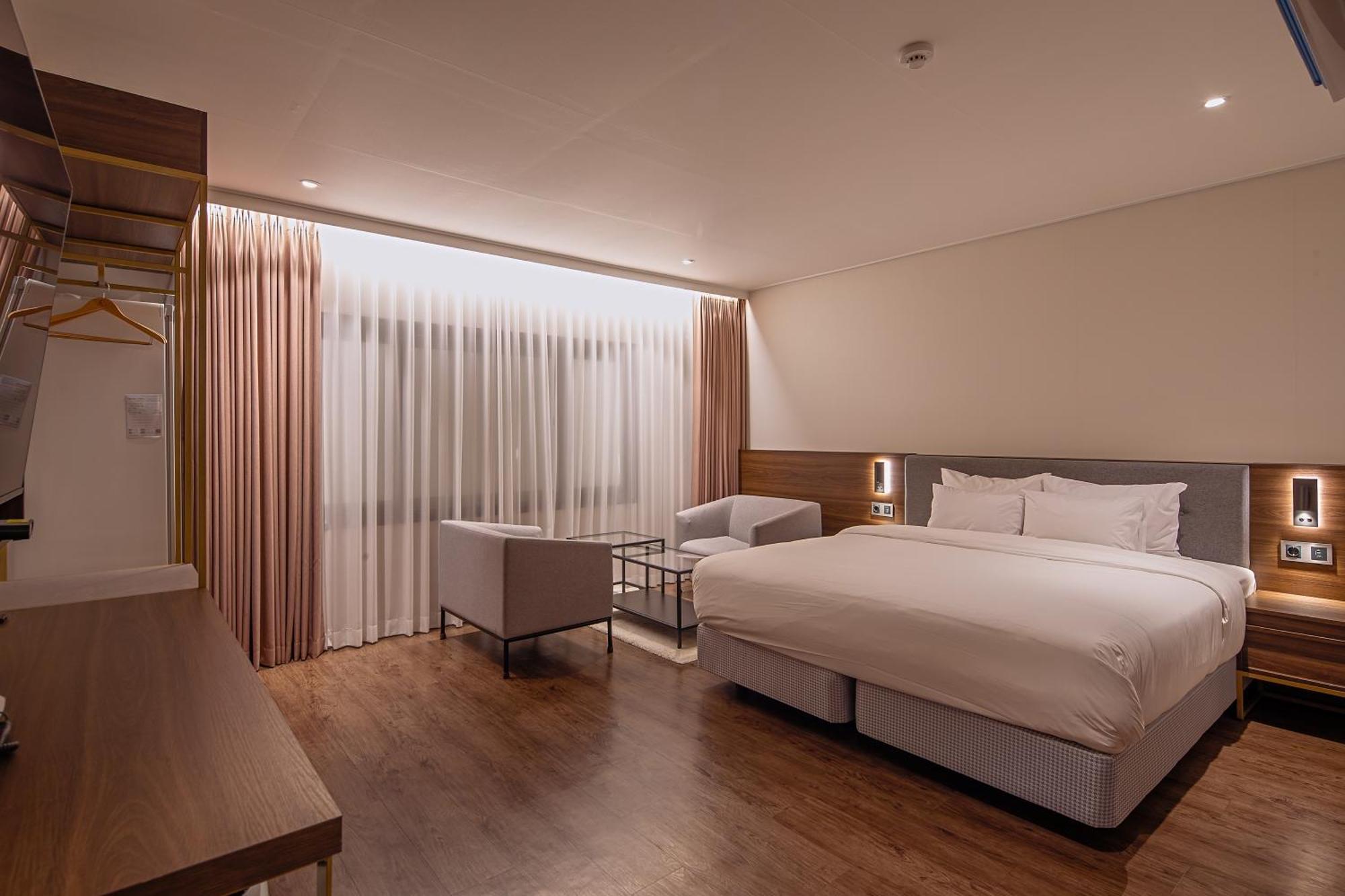 Cloud In Hotel Mokpo Peace Square Екстер'єр фото